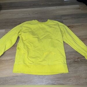 Lululemon perfectly oversized crewneck sweatshirt